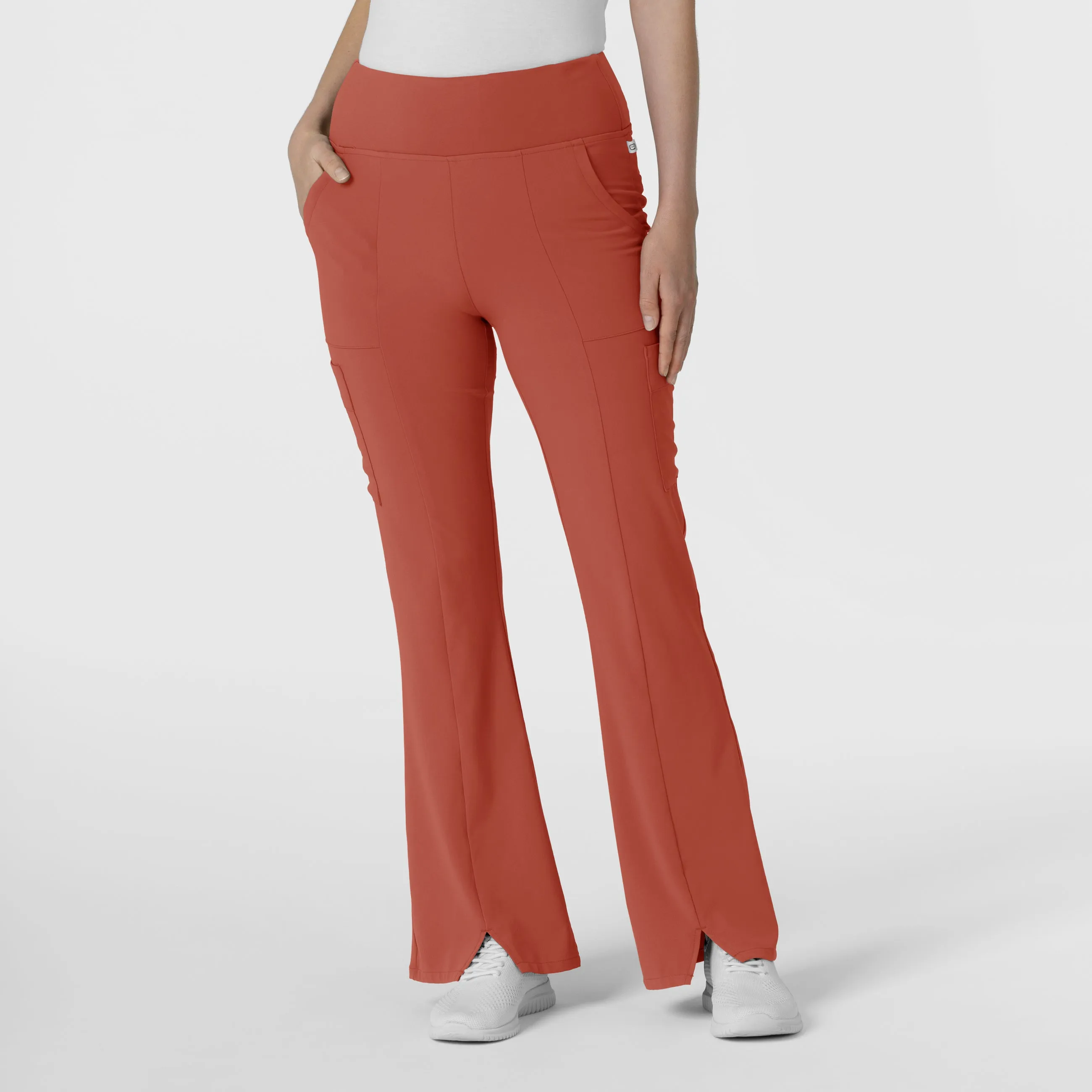 Wink RENEW Women's Cargo Flare Scrub Pant 5534