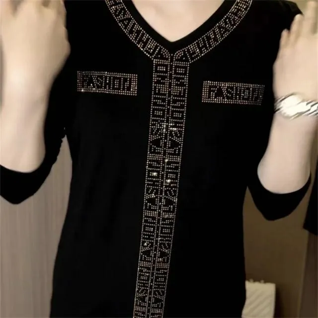 Women's Autumn New Fashion Slim Fit Long Sleeve T-shirt zp146