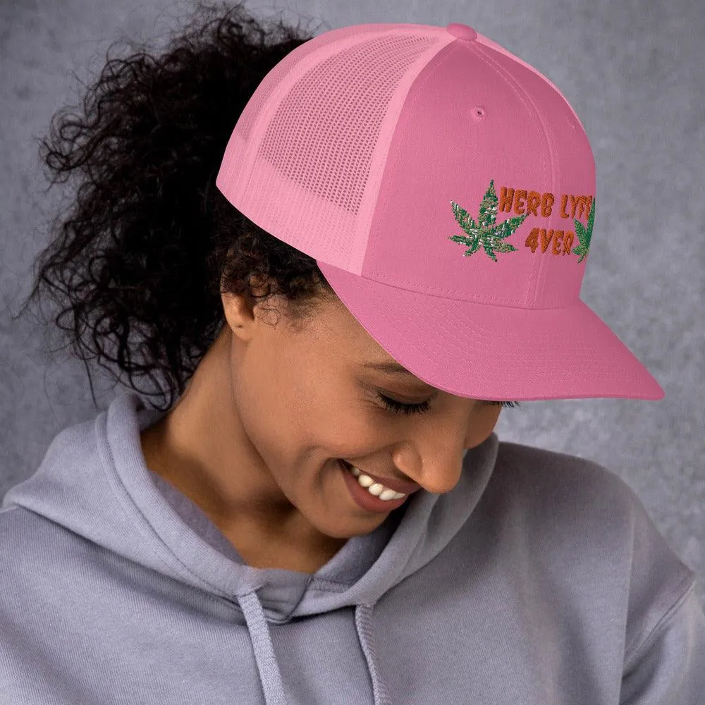 Women's Herb Lyfe  Trucker Cap