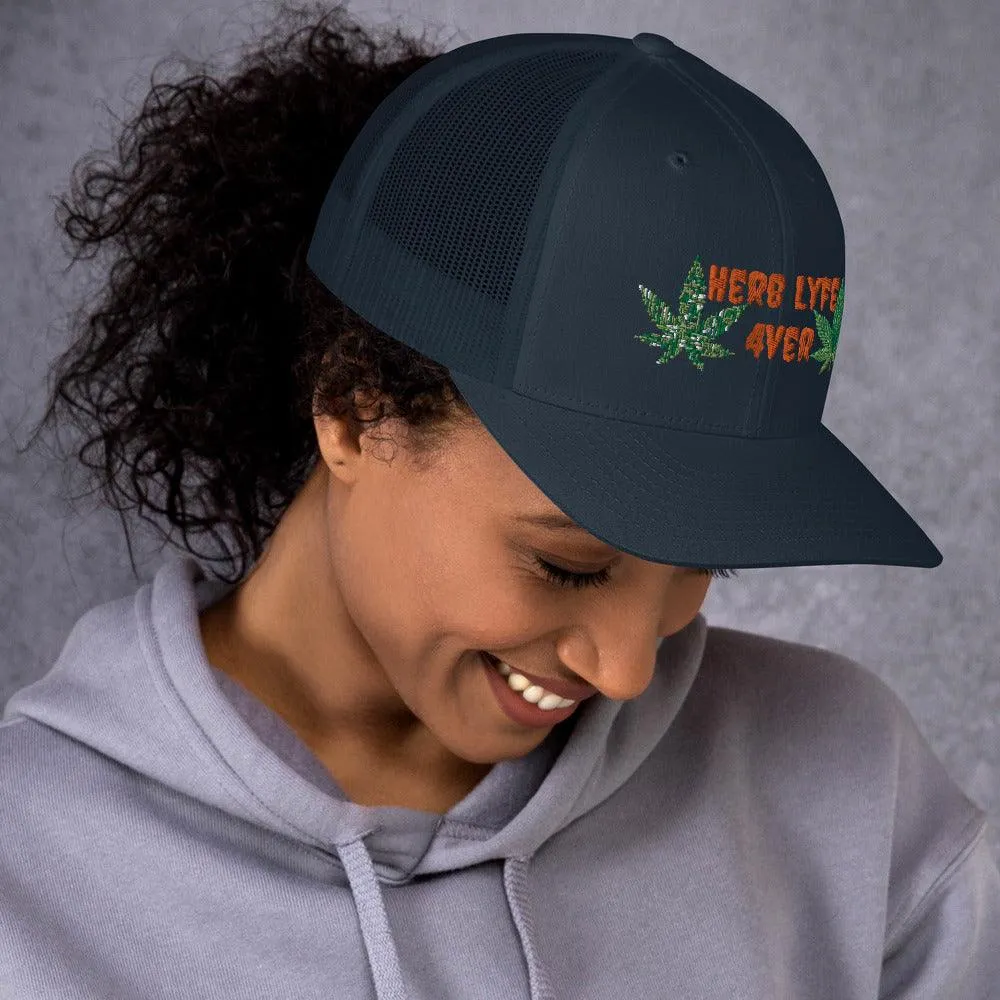 Women's Herb Lyfe  Trucker Cap