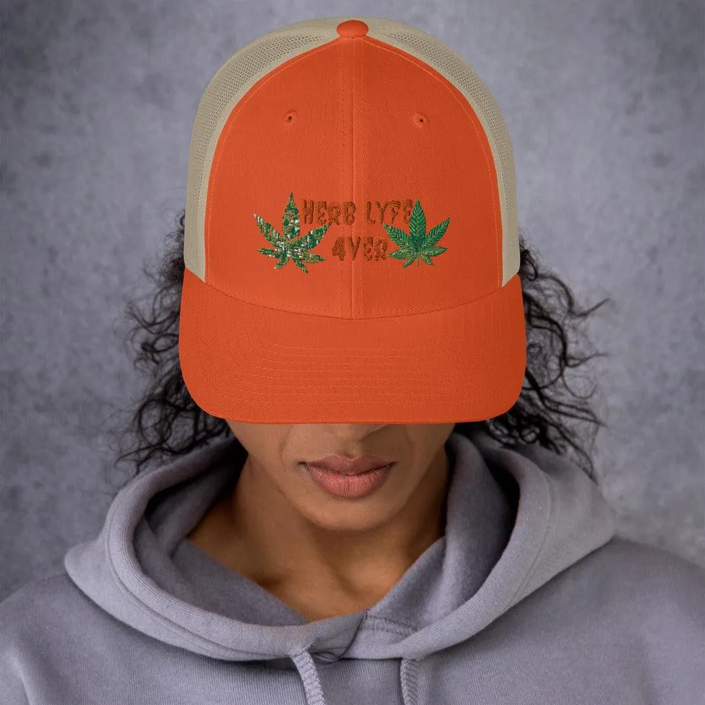 Women's Herb Lyfe  Trucker Cap