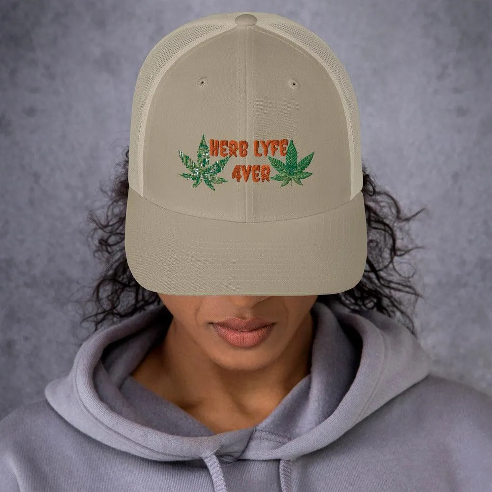 Women's Herb Lyfe  Trucker Cap