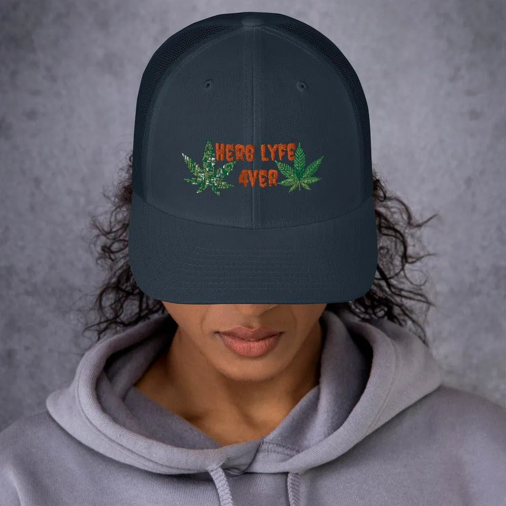 Women's Herb Lyfe  Trucker Cap