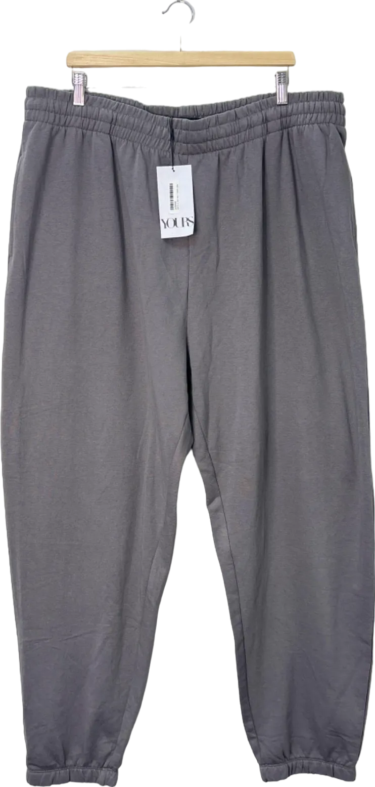 Yours Grey Jogger Trousers UK 20